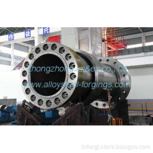 ASTM ASME EN GB Heavy Steel Forgings , Big Size Forged Stee